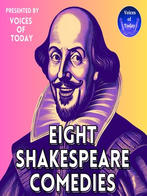 cover image of Eight Shakespeare Comedies